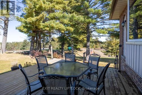 2776 Pigeon Lake Road, Kawartha Lakes, ON - Outdoor With Deck Patio Veranda