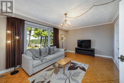 2776 Pigeon Lake Road, Kawartha Lakes, ON - Indoor Photo Showing Living Room