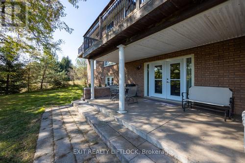 2776 Pigeon Lake Road, Kawartha Lakes, ON - Outdoor With Deck Patio Veranda