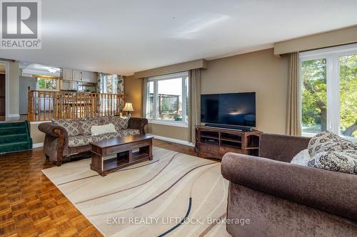 2776 Pigeon Lake Road, Kawartha Lakes, ON - Indoor Photo Showing Living Room