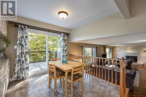 2776 Pigeon Lake Road, Kawartha Lakes, ON - Indoor Photo Showing Dining Room