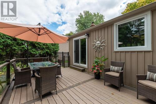 57 Parliament Crescent, London, ON - Outdoor With Deck Patio Veranda With Exterior