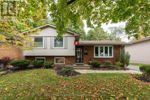 57 Parliament Crescent, London, ON - Outdoor With Facade