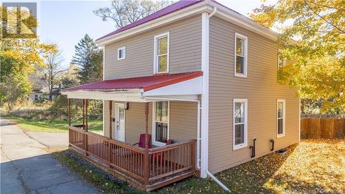 32 Schoodic Street, St. Stephen, NB - Outdoor With Deck Patio Veranda