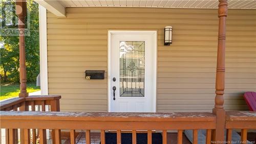 32 Schoodic Street, St. Stephen, NB - Outdoor With Deck Patio Veranda With Exterior