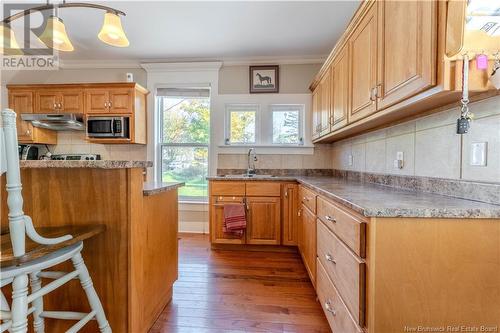 32 Schoodic Street, St. Stephen, NB - Indoor Photo Showing Kitchen With Double Sink