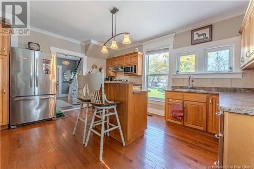 32 Schoodic Street, St. Stephen, NB - Indoor Photo Showing Kitchen