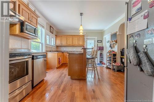 32 Schoodic Street, St. Stephen, NB - Indoor Photo Showing Kitchen