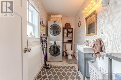 32 Schoodic Street, St. Stephen, NB - Indoor Photo Showing Laundry Room