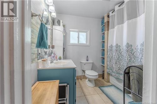 32 Schoodic Street, St. Stephen, NB - Indoor Photo Showing Bathroom