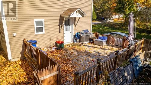 32 Schoodic Street, St. Stephen, NB - Outdoor With Deck Patio Veranda With Exterior