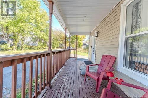 32 Schoodic Street, St. Stephen, NB - Outdoor With Deck Patio Veranda With Exterior