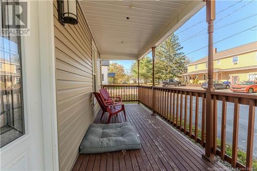 32 Schoodic Street, St. Stephen, NB - Outdoor With Deck Patio Veranda With Exterior