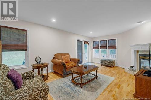 36 Deerwood Place, Saint John, NB - Indoor Photo Showing Living Room With Fireplace