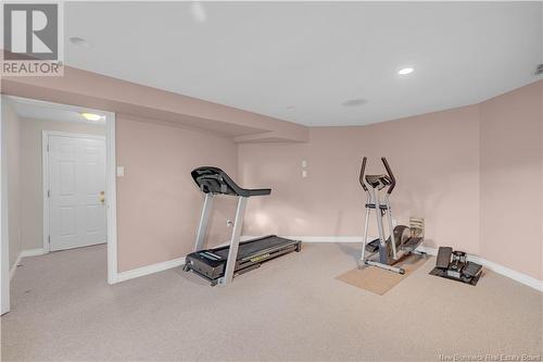 36 Deerwood Place, Saint John, NB - Indoor Photo Showing Gym Room