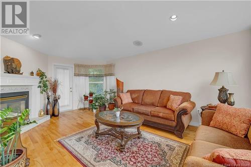 36 Deerwood Place, Saint John, NB - Indoor Photo Showing Living Room With Fireplace