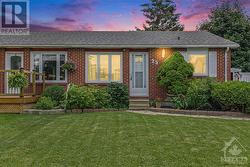 25 GLAMORGAN DRIVE  Kanata, ON K2L 1R1