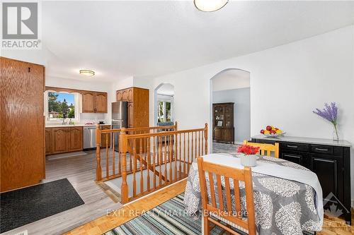 25 Glamorgan Drive, Ottawa, ON - Indoor Photo Showing Dining Room