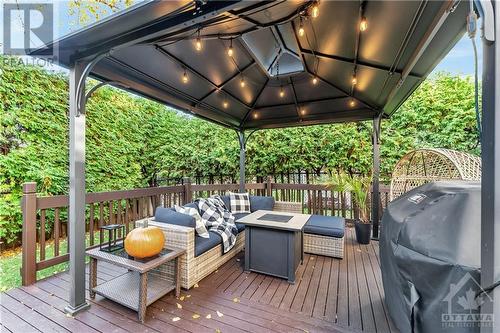 75 Saddlehorn Crescent, Kanata, ON - Outdoor With Deck Patio Veranda With Exterior