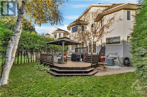 75 Saddlehorn Crescent, Kanata, ON - Outdoor With Deck Patio Veranda