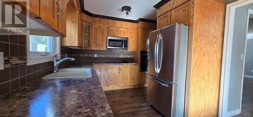 883 Ville Marie Drive, Marystown, NL - Indoor Photo Showing Kitchen With Double Sink