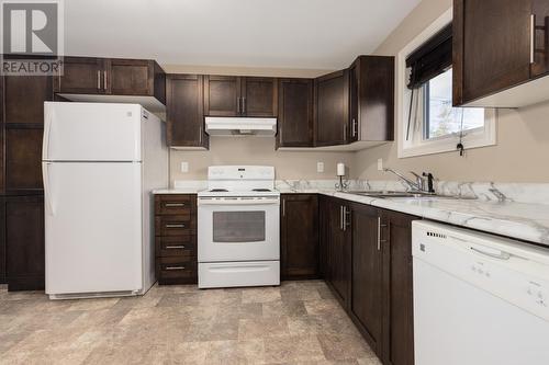 6 River Front Drive, St. Philips, NL - Indoor Photo Showing Kitchen