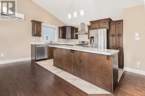 6 River Front Drive, St. Philips, NL - Indoor Photo Showing Kitchen With Upgraded Kitchen