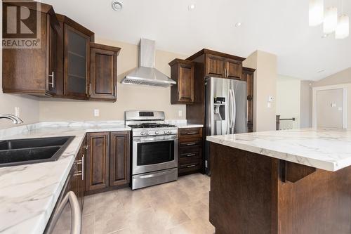 6 River Front Drive, St. Philips, NL - Indoor Photo Showing Kitchen With Double Sink