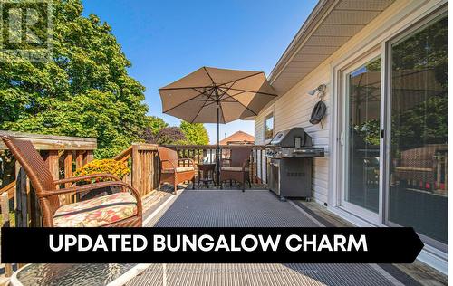 96 Freeland Avenue, Clarington (Bowmanville), ON - Outdoor With Deck Patio Veranda With Exterior