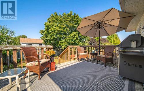 96 Freeland Avenue, Clarington (Bowmanville), ON - Outdoor With Deck Patio Veranda With Exterior