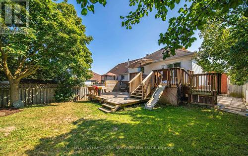 96 Freeland Avenue, Clarington (Bowmanville), ON - Outdoor With Deck Patio Veranda