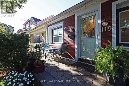 116 Hannaford Street, Toronto, ON - Outdoor With Deck Patio Veranda