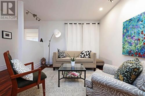 116 Hannaford Street, Toronto, ON - Indoor Photo Showing Living Room