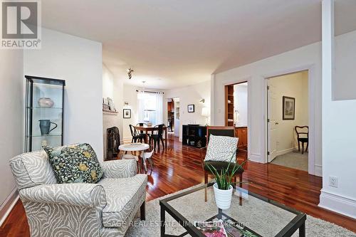 116 Hannaford Street, Toronto, ON - Indoor Photo Showing Living Room