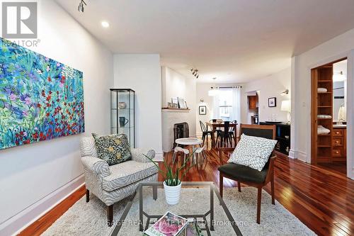 116 Hannaford Street, Toronto, ON - Indoor Photo Showing Living Room