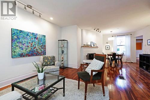 116 Hannaford Street, Toronto, ON - Indoor Photo Showing Living Room