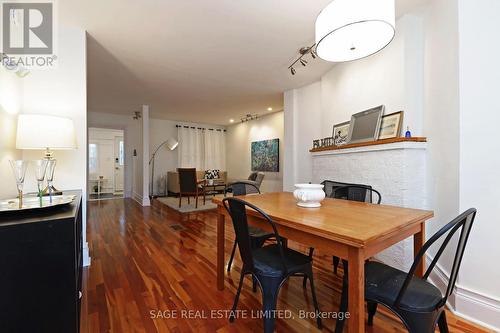 116 Hannaford Street, Toronto, ON - Indoor Photo Showing Dining Room