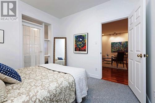 116 Hannaford Street, Toronto, ON - Indoor Photo Showing Bedroom