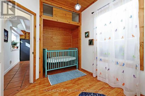 116 Hannaford Street, Toronto, ON - Indoor Photo Showing Bedroom