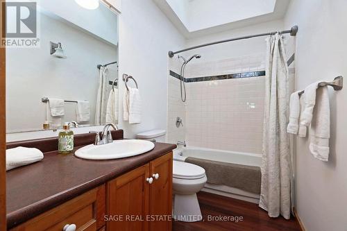 116 Hannaford Street, Toronto, ON - Indoor Photo Showing Bathroom