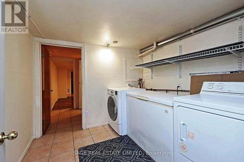 116 Hannaford Street, Toronto, ON - Indoor Photo Showing Laundry Room