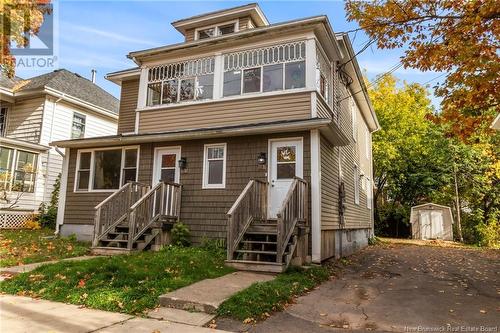 285-289 Dominion Street, Moncton, NB - Outdoor With Facade