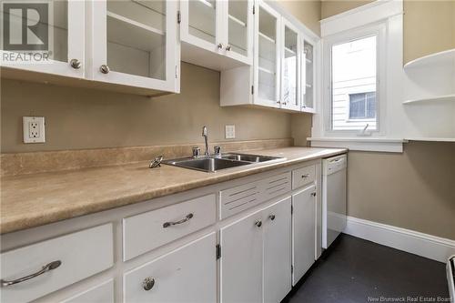 285-289 Dominion Street, Moncton, NB - Indoor Photo Showing Kitchen With Double Sink