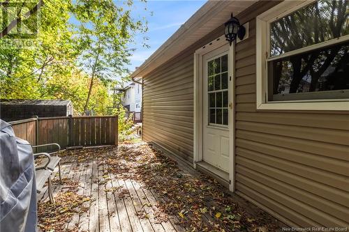 285-289 Dominion Street, Moncton, NB - Outdoor With Deck Patio Veranda With Exterior