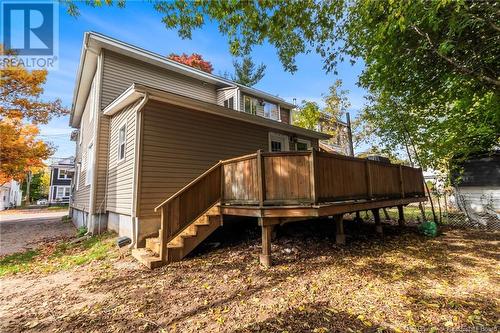 285-289 Dominion Street, Moncton, NB - Outdoor With Deck Patio Veranda