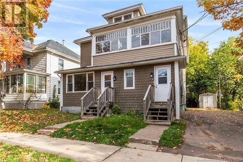 285-289 Dominion Street, Moncton, NB - Outdoor With Facade