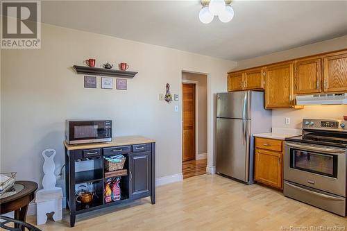 23 Matthews Drive, Quispamsis, NB - Indoor Photo Showing Kitchen