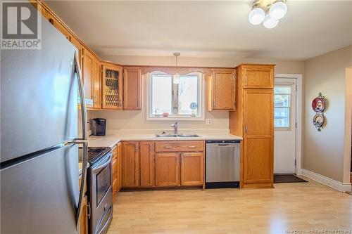 23 Matthews Drive, Quispamsis, NB - Indoor Photo Showing Kitchen With Double Sink