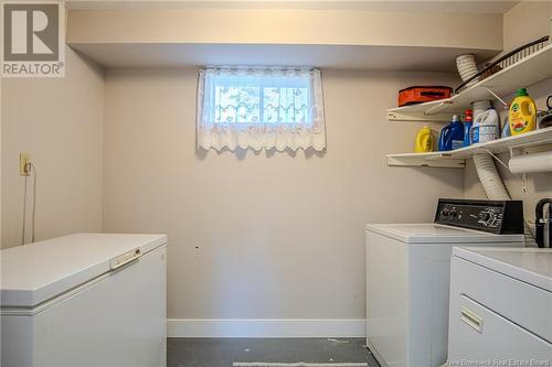 23 Matthews Drive, Quispamsis, NB - Indoor Photo Showing Laundry Room