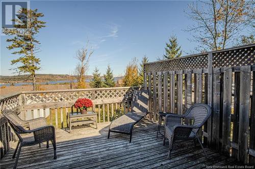 23 Matthews Drive, Quispamsis, NB - Outdoor With Deck Patio Veranda